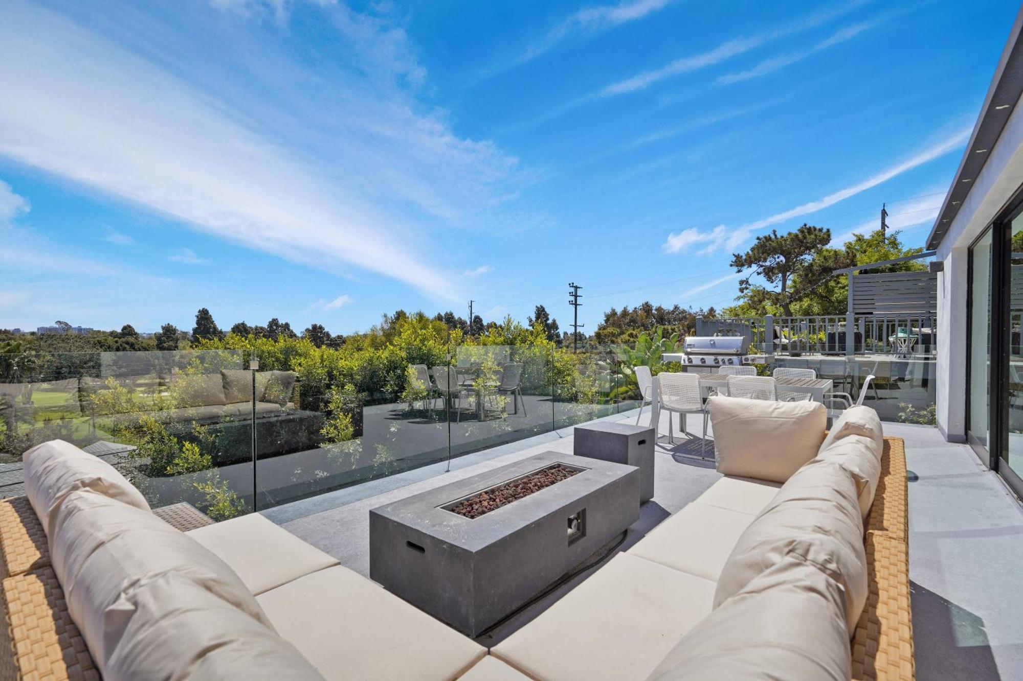 Vila Stunning Modern 5Br Family Mansion, Panoramic Views Of Penmar Golf, Pet Friendly! Los Angeles Exteriér fotografie